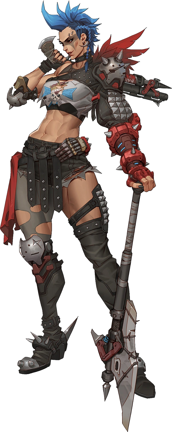 Junker Queen Portrait